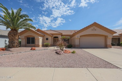 This popular ''Safford'' model is 1,653 sq ft with 2BD/1.75BT - on Deer Valley Golf Course in Arizona - for sale on GolfHomes.com, golf home, golf lot