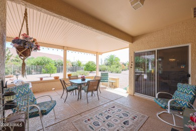 This popular ''Safford'' model is 1,653 sq ft with 2BD/1.75BT - on Deer Valley Golf Course in Arizona - for sale on GolfHomes.com, golf home, golf lot