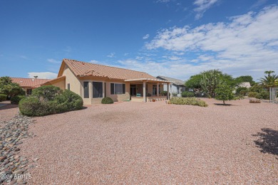 This popular ''Safford'' model is 1,653 sq ft with 2BD/1.75BT - on Deer Valley Golf Course in Arizona - for sale on GolfHomes.com, golf home, golf lot