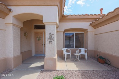 This popular ''Safford'' model is 1,653 sq ft with 2BD/1.75BT - on Deer Valley Golf Course in Arizona - for sale on GolfHomes.com, golf home, golf lot