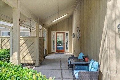 This precious patio home offers stunning views of the lagoon and on  in Georgia - for sale on GolfHomes.com, golf home, golf lot