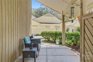 This precious patio home offers stunning views of the lagoon and on  in Georgia - for sale on GolfHomes.com, golf home, golf lot