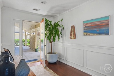 This precious patio home offers stunning views of the lagoon and on  in Georgia - for sale on GolfHomes.com, golf home, golf lot