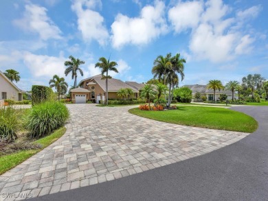 Welcome to one of the most stunning lakefront homes in on Fiddlesticks Country Club in Florida - for sale on GolfHomes.com, golf home, golf lot