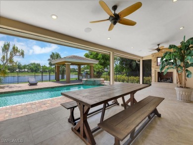 Welcome to one of the most stunning lakefront homes in on Fiddlesticks Country Club in Florida - for sale on GolfHomes.com, golf home, golf lot