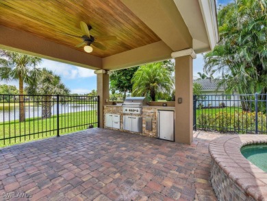 Welcome to one of the most stunning lakefront homes in on Fiddlesticks Country Club in Florida - for sale on GolfHomes.com, golf home, golf lot