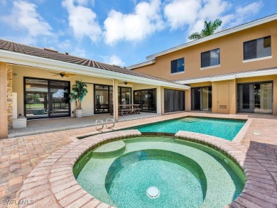 Welcome to one of the most stunning lakefront homes in on Fiddlesticks Country Club in Florida - for sale on GolfHomes.com, golf home, golf lot