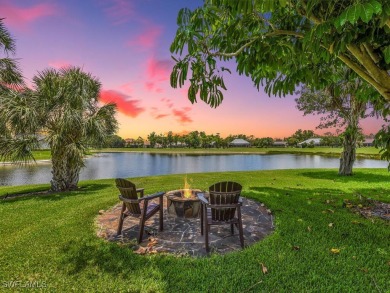 Welcome to one of the most stunning lakefront homes in on Fiddlesticks Country Club in Florida - for sale on GolfHomes.com, golf home, golf lot