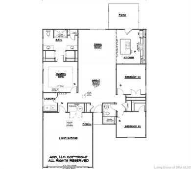 *The *Emerson* Plan in ASB's newest development of FAIRVIEW FARM on Covered Bridge Golf Club in Indiana - for sale on GolfHomes.com, golf home, golf lot