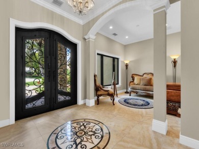 Welcome to one of the most stunning lakefront homes in on Fiddlesticks Country Club in Florida - for sale on GolfHomes.com, golf home, golf lot