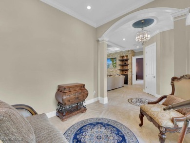 Welcome to one of the most stunning lakefront homes in on Fiddlesticks Country Club in Florida - for sale on GolfHomes.com, golf home, golf lot
