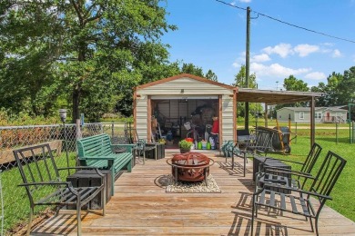 HOME, BOAT , GOLF CART AND MULTIPLE STORAGE BUILDINGS CAN BE ALL on Sapelo Hammock Golf Club in Georgia - for sale on GolfHomes.com, golf home, golf lot