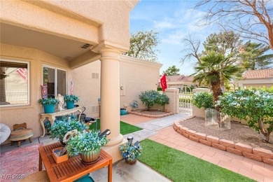 Beautiful townhome in Sun City Summerlin! This highly desirable on Highland Falls Golf Club in Nevada - for sale on GolfHomes.com, golf home, golf lot