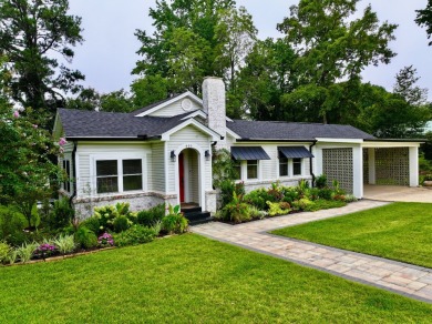 This beautifully remodeled home offers charm, modern convenience on Pineview Country Club in Alabama - for sale on GolfHomes.com, golf home, golf lot