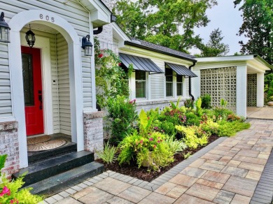 This beautifully remodeled home offers charm, modern convenience on Pineview Country Club in Alabama - for sale on GolfHomes.com, golf home, golf lot