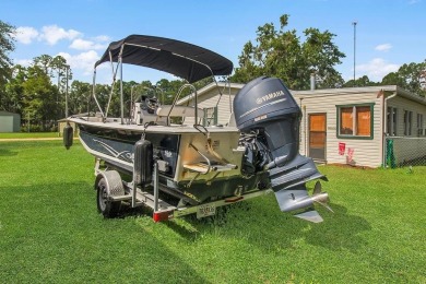 HOME, BOAT , GOLF CART AND MULTIPLE STORAGE BUILDINGS CAN BE ALL on Sapelo Hammock Golf Club in Georgia - for sale on GolfHomes.com, golf home, golf lot