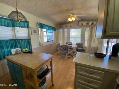 Spacious 2 bed/2 full bath Park Model offering just under 1000sf on Juniper Ridge R.V. Golf Resort in Arizona - for sale on GolfHomes.com, golf home, golf lot