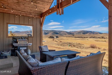 This stunning dual-master home offers exceptional comfort on Grand Elk Ranch and Club in Colorado - for sale on GolfHomes.com, golf home, golf lot