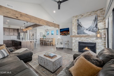 This stunning dual-master home offers exceptional comfort on Grand Elk Ranch and Club in Colorado - for sale on GolfHomes.com, golf home, golf lot