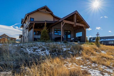 This stunning dual-master home offers exceptional comfort on Grand Elk Ranch and Club in Colorado - for sale on GolfHomes.com, golf home, golf lot