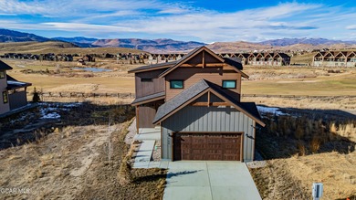 This stunning dual-master home offers exceptional comfort on Grand Elk Ranch and Club in Colorado - for sale on GolfHomes.com, golf home, golf lot