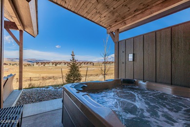 This stunning dual-master home offers exceptional comfort on Grand Elk Ranch and Club in Colorado - for sale on GolfHomes.com, golf home, golf lot