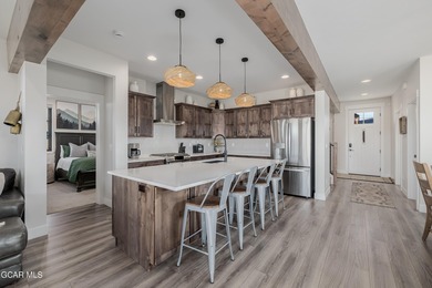 This stunning dual-master home offers exceptional comfort on Grand Elk Ranch and Club in Colorado - for sale on GolfHomes.com, golf home, golf lot