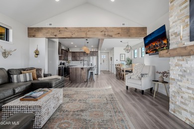 This stunning dual-master home offers exceptional comfort on Grand Elk Ranch and Club in Colorado - for sale on GolfHomes.com, golf home, golf lot