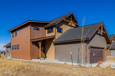 This stunning dual-master home offers exceptional comfort on Grand Elk Ranch and Club in Colorado - for sale on GolfHomes.com, golf home, golf lot