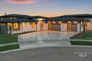 Exceptional custom home design by Boise River Builders, located on River Birch Golf Course in Idaho - for sale on GolfHomes.com, golf home, golf lot