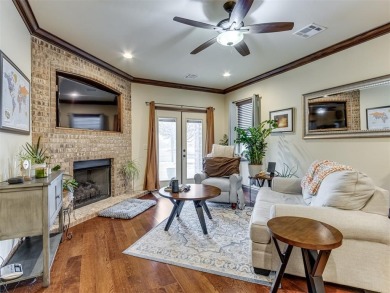 Welcome to this stunning 3-bedroom, 2.5-bathroom townhouse in on Belmar Golf Club in Oklahoma - for sale on GolfHomes.com, golf home, golf lot