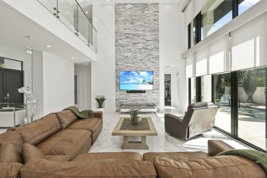 Contemporary Coastal Living in Boca Raton. Stunning Custom Built on  in Florida - for sale on GolfHomes.com, golf home, golf lot