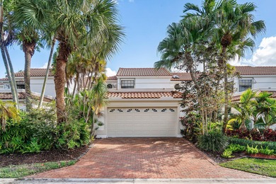 Spacious 3 bed, 3 bath residence in the desirable Caravelle on Boca Pointe Country Club in Florida - for sale on GolfHomes.com, golf home, golf lot