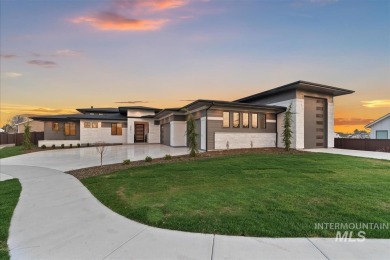Exceptional custom home design by Boise River Builders, located on River Birch Golf Course in Idaho - for sale on GolfHomes.com, golf home, golf lot