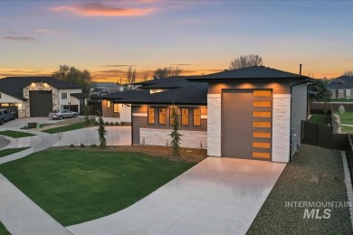 Exceptional custom home design by Boise River Builders, located on River Birch Golf Course in Idaho - for sale on GolfHomes.com, golf home, golf lot