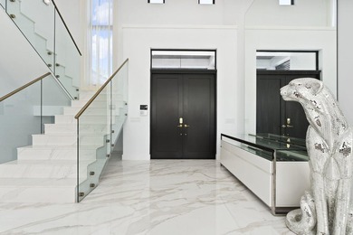 Contemporary Coastal Living in Boca Raton. Stunning Custom Built on Red Reef Executive Golf Course in Florida - for sale on GolfHomes.com, golf home, golf lot