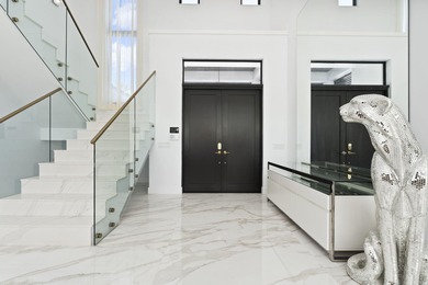 Contemporary Coastal Living in Boca Raton. Stunning Custom Built on  in Florida - for sale on GolfHomes.com, golf home, golf lot