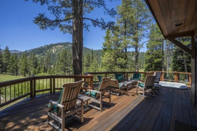 Rare Legacy Mountain Retreat in Olympic Valley. One of the most on Resort At Squaw Creek in California - for sale on GolfHomes.com, golf home, golf lot