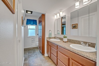 This home puts comfort and leisure front and center. Perched on on Sun City Riverview Golf Course in Arizona - for sale on GolfHomes.com, golf home, golf lot