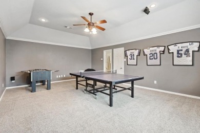 Remarkable water view and golf course lot WITH POOL AND SCREENED on Lantana Golf Club in Texas - for sale on GolfHomes.com, golf home, golf lot