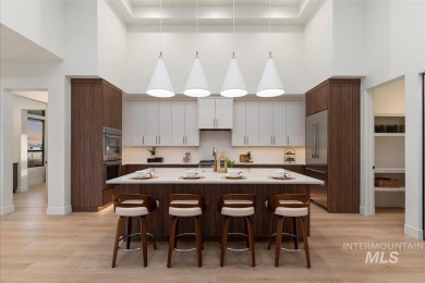 Exceptional custom home design by Boise River Builders, located on River Birch Golf Course in Idaho - for sale on GolfHomes.com, golf home, golf lot