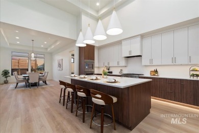 Exceptional custom home design by Boise River Builders, located on River Birch Golf Course in Idaho - for sale on GolfHomes.com, golf home, golf lot
