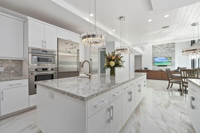 Contemporary Coastal Living in Boca Raton. Stunning Custom Built on  in Florida - for sale on GolfHomes.com, golf home, golf lot