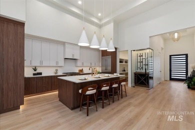 Exceptional custom home design by Boise River Builders, located on River Birch Golf Course in Idaho - for sale on GolfHomes.com, golf home, golf lot