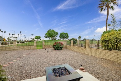This home puts comfort and leisure front and center. Perched on on Sun City Riverview Golf Course in Arizona - for sale on GolfHomes.com, golf home, golf lot