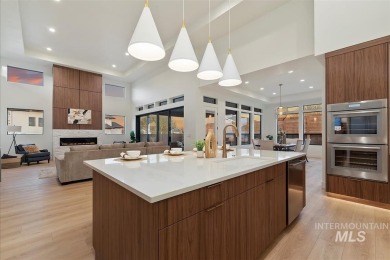 Exceptional custom home design by Boise River Builders, located on River Birch Golf Course in Idaho - for sale on GolfHomes.com, golf home, golf lot