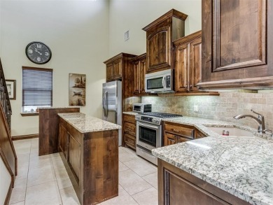 Welcome to this stunning 3-bedroom, 2.5-bathroom townhouse in on Belmar Golf Club in Oklahoma - for sale on GolfHomes.com, golf home, golf lot