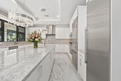 Contemporary Coastal Living in Boca Raton. Stunning Custom Built on  in Florida - for sale on GolfHomes.com, golf home, golf lot