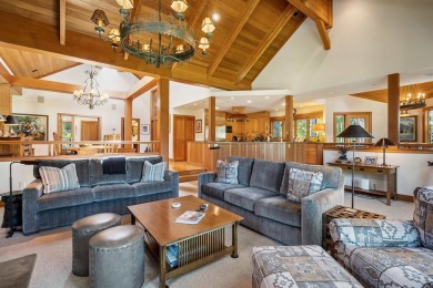 Rare Legacy Mountain Retreat in Olympic Valley. One of the most on Resort At Squaw Creek in California - for sale on GolfHomes.com, golf home, golf lot