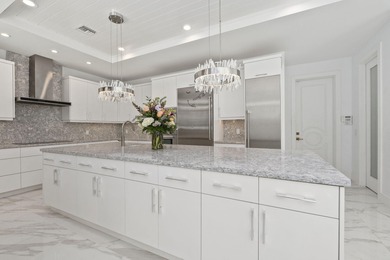 Contemporary Coastal Living in Boca Raton. Stunning Custom Built on  in Florida - for sale on GolfHomes.com, golf home, golf lot